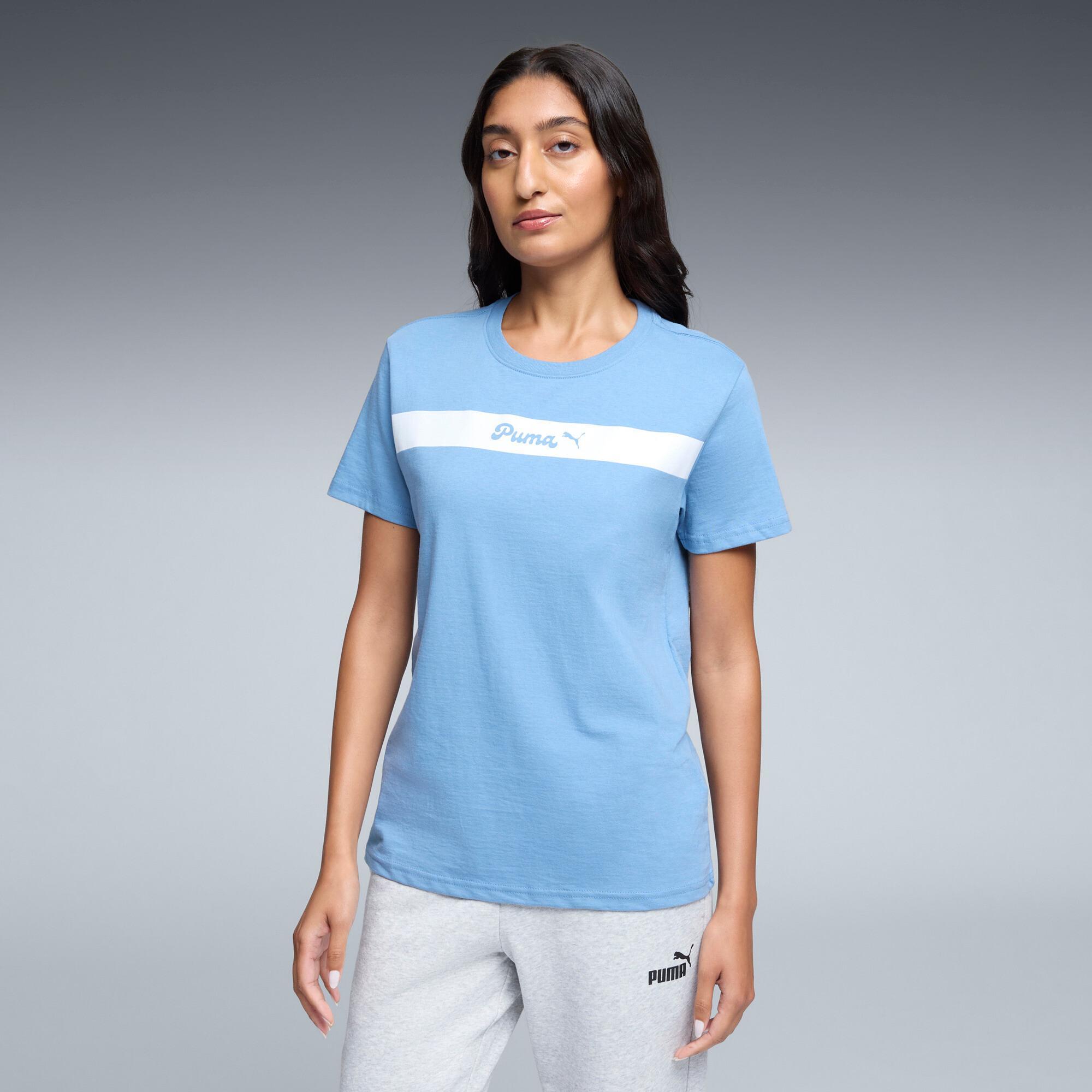 PUMA Upfront Line Women's Tee Product Image