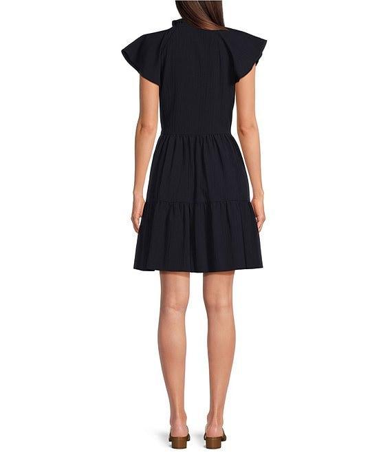 Alex Marie Vanya V-Neck Short Sleeve Dress Product Image