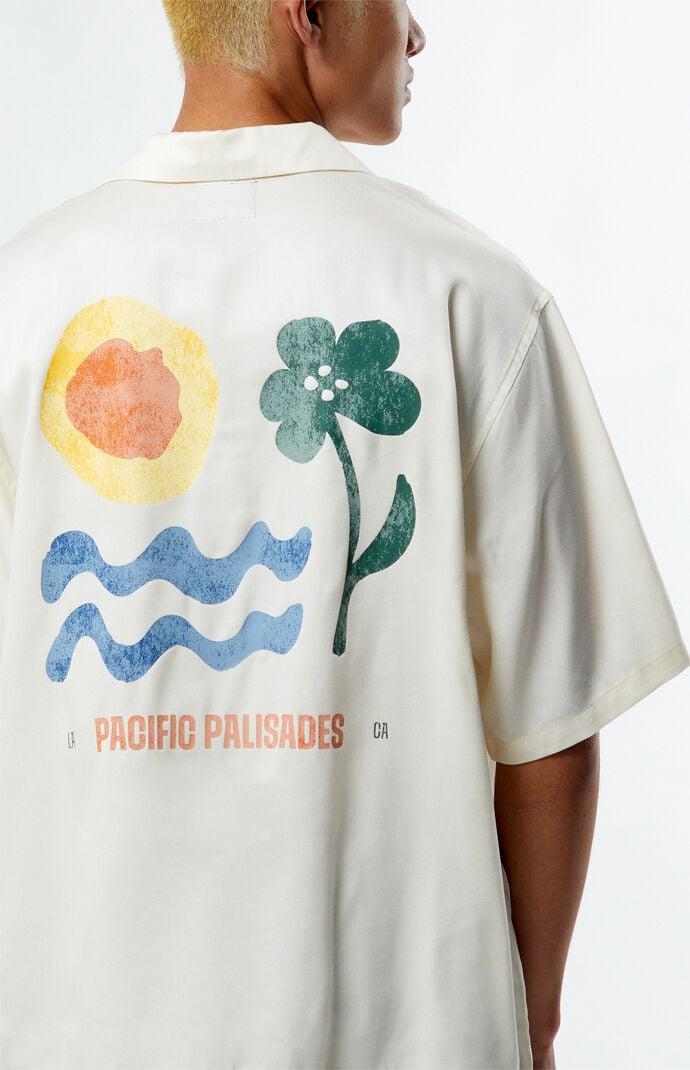 Men's Pacific Palisades Oversized Camp Shirt Product Image