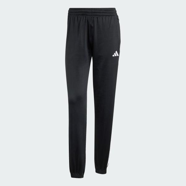 Women's adidas Tricot 3-Stripes Track Pants, Size: Small, Blue White Product Image