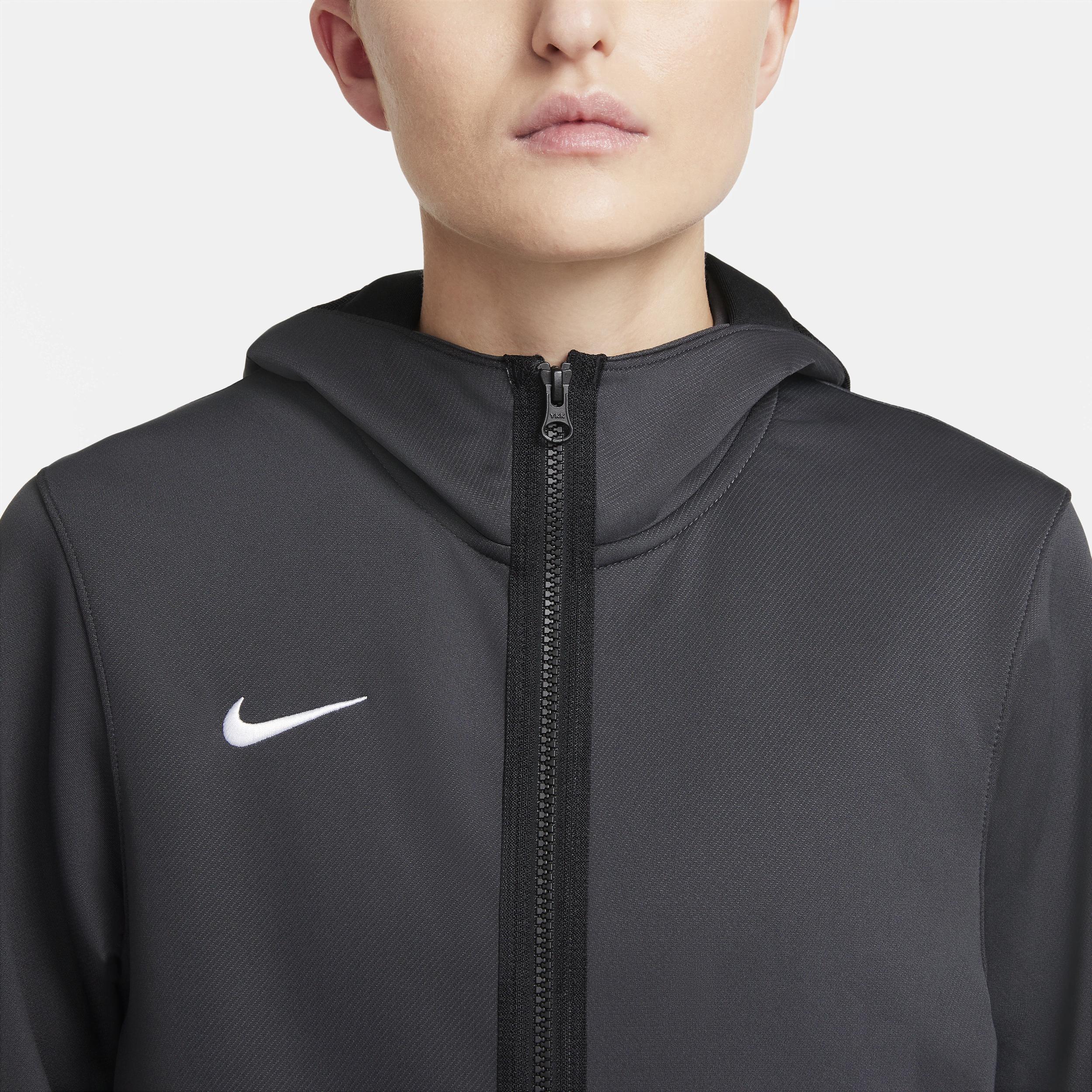 Nike Women's Dri-FIT Showtime Full-Zip Basketball Hoodie Product Image