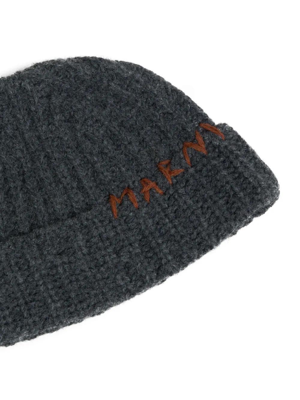 logo-embroidered beanie Product Image