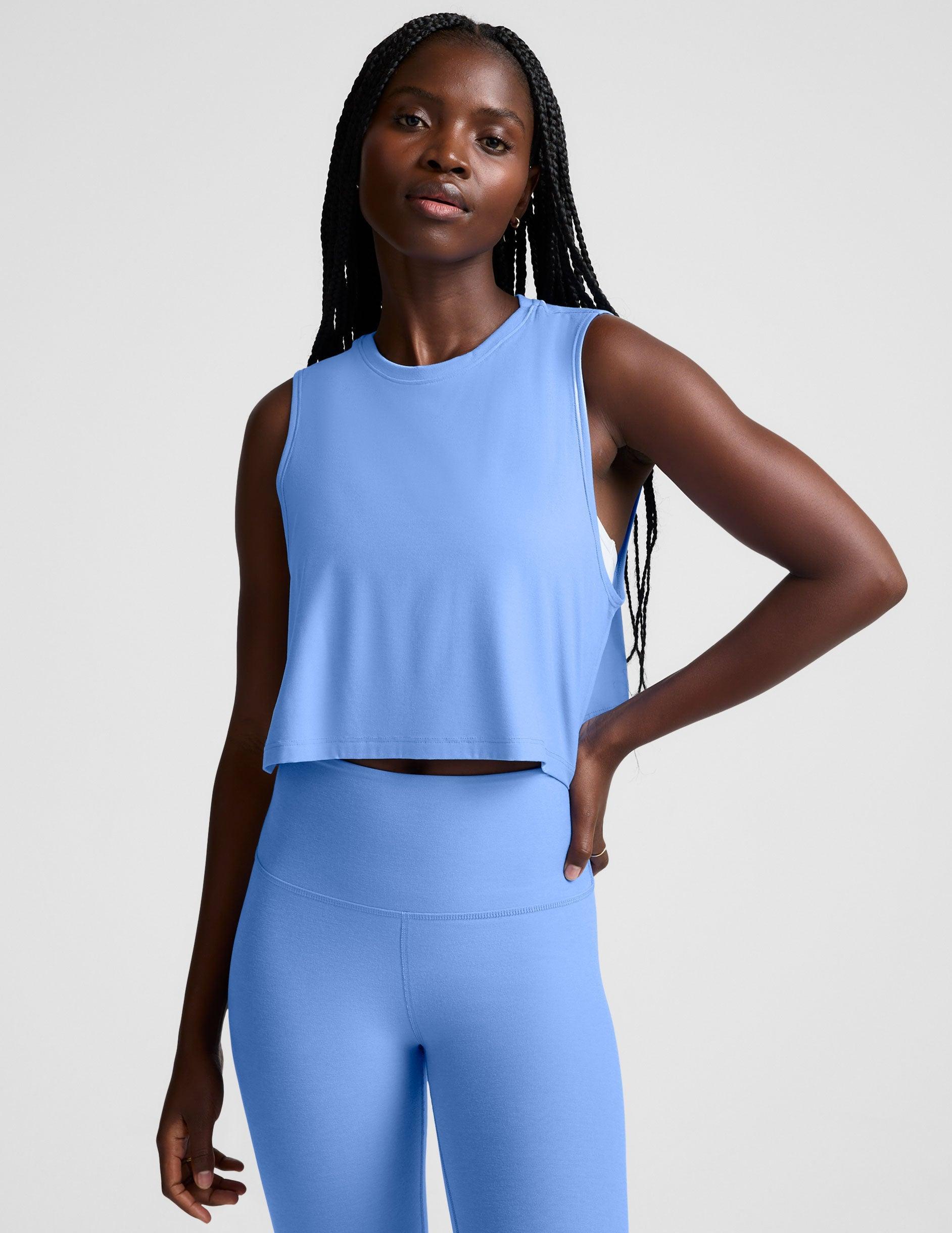 Featherweight Minimal Cropped Tank Product Image