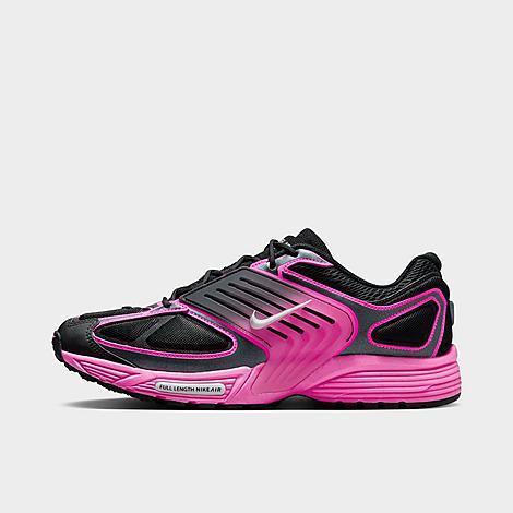 Nike Mens Nike Air Pegasus Wave - Mens Running Shoes Black/Silver /Pink Product Image