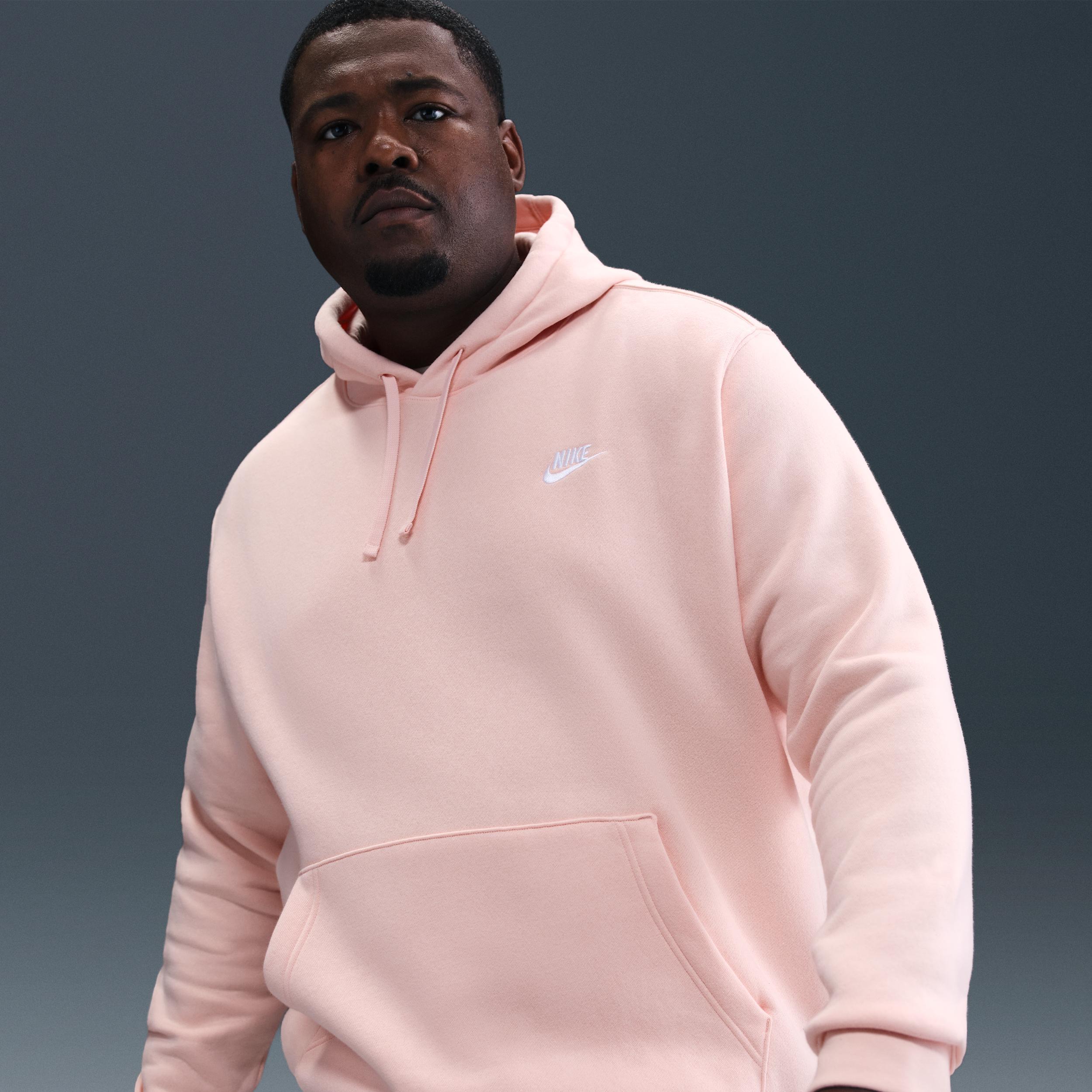 Men's Nike Sportswear Club Fleece Pullover Hoodie Product Image