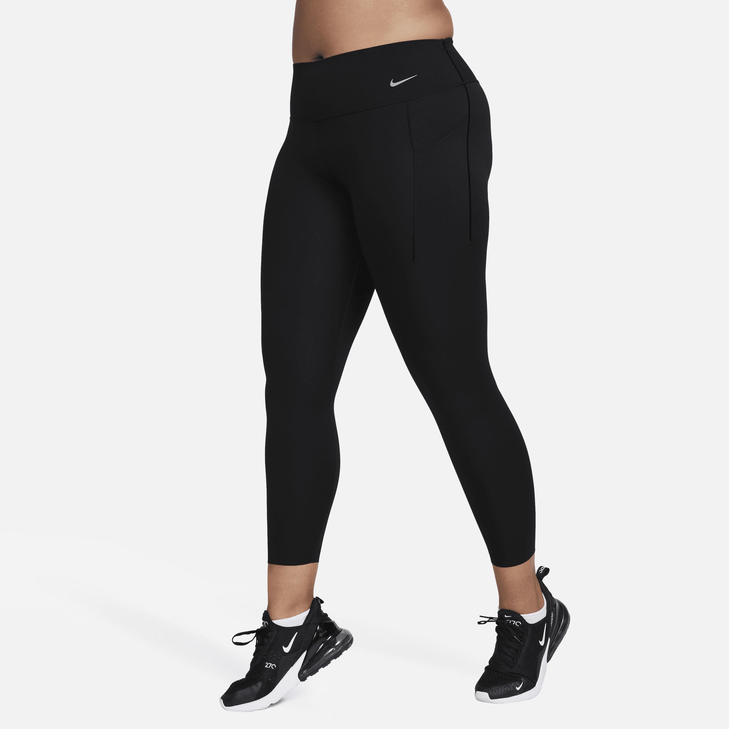 Nike Universa Women's Medium-Support Mid-Rise 7/8 Leggings with Pockets Product Image