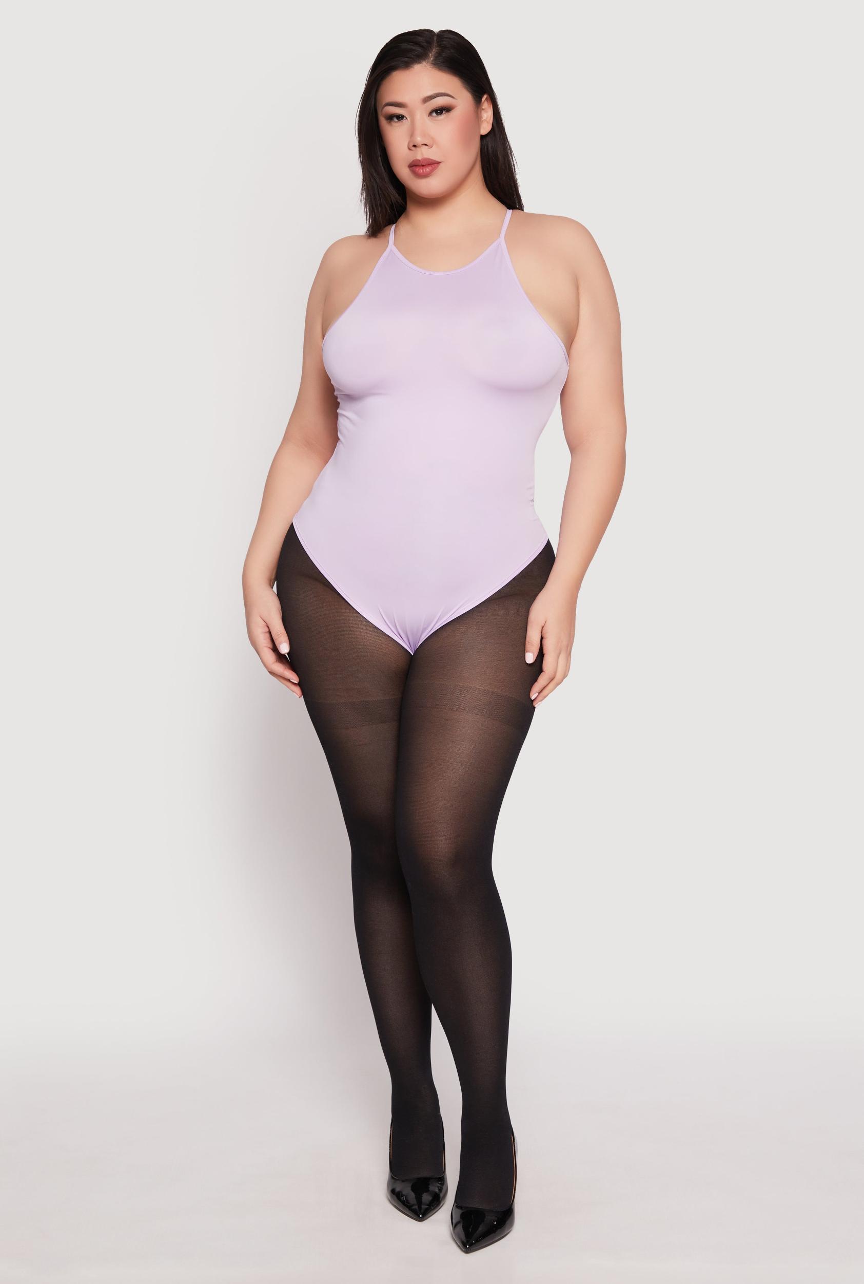 Womens Plus Size Daisy Cami Bodysuit Product Image