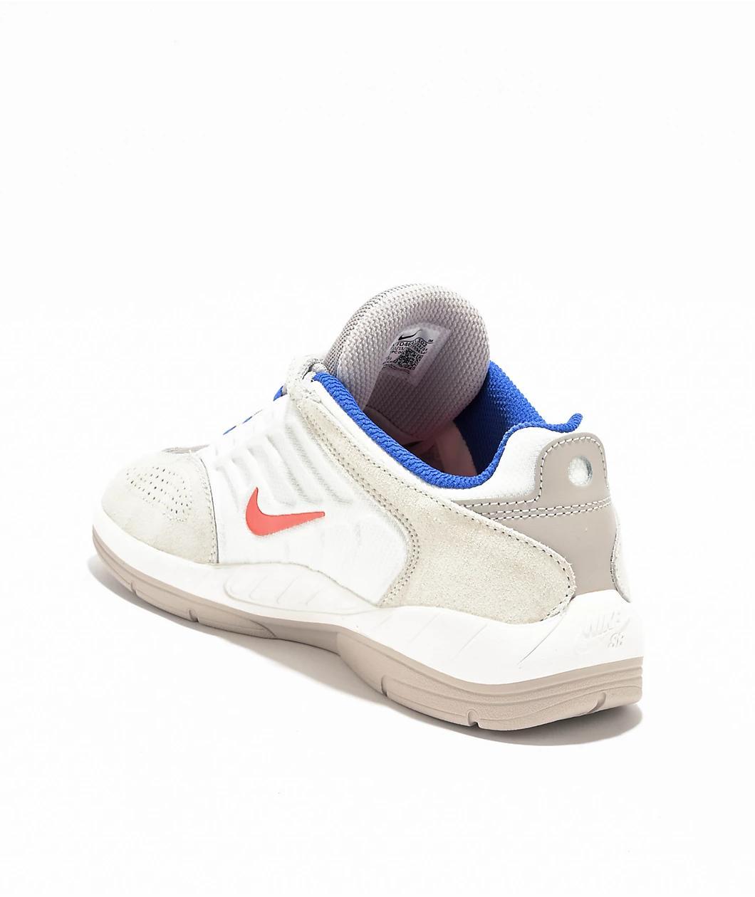 Nike SB Vertebrae Summit White & Cosmic Clay Skate Shoes Product Image