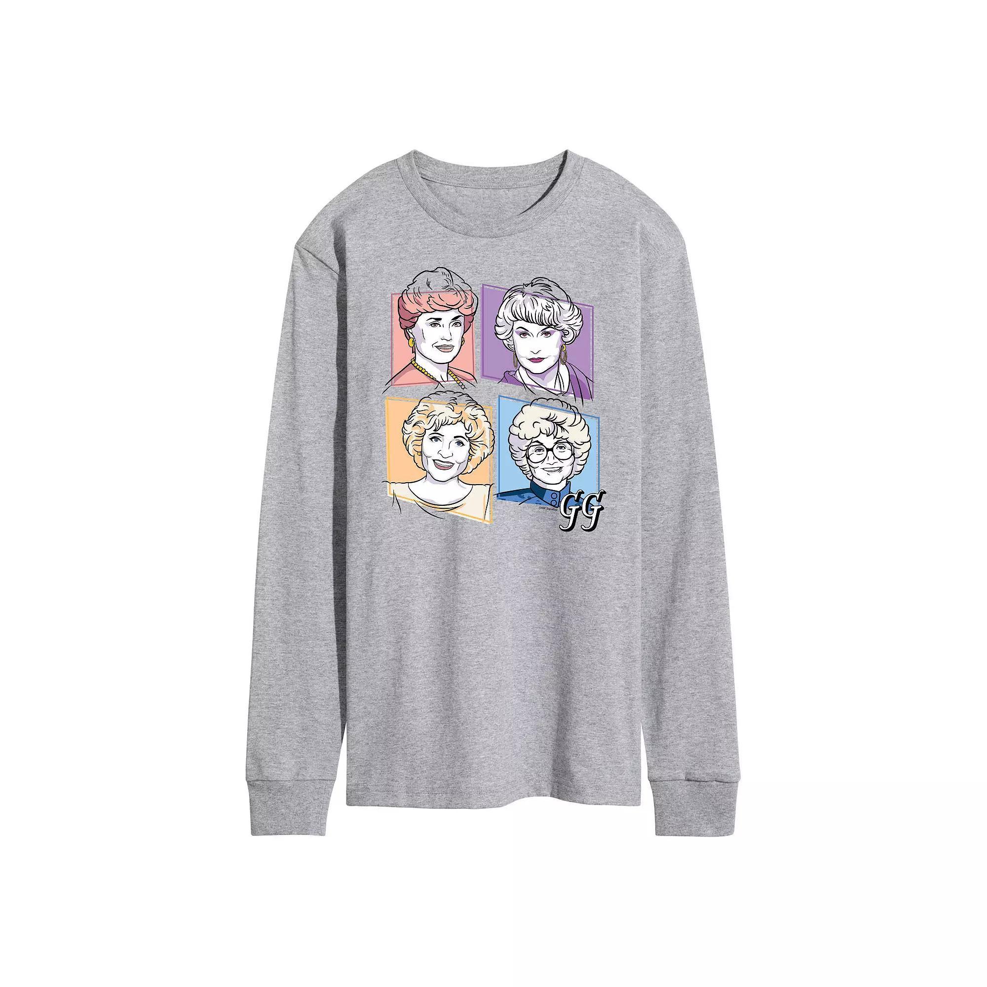 Mens Golden Girls Long Sleeve Tee Product Image