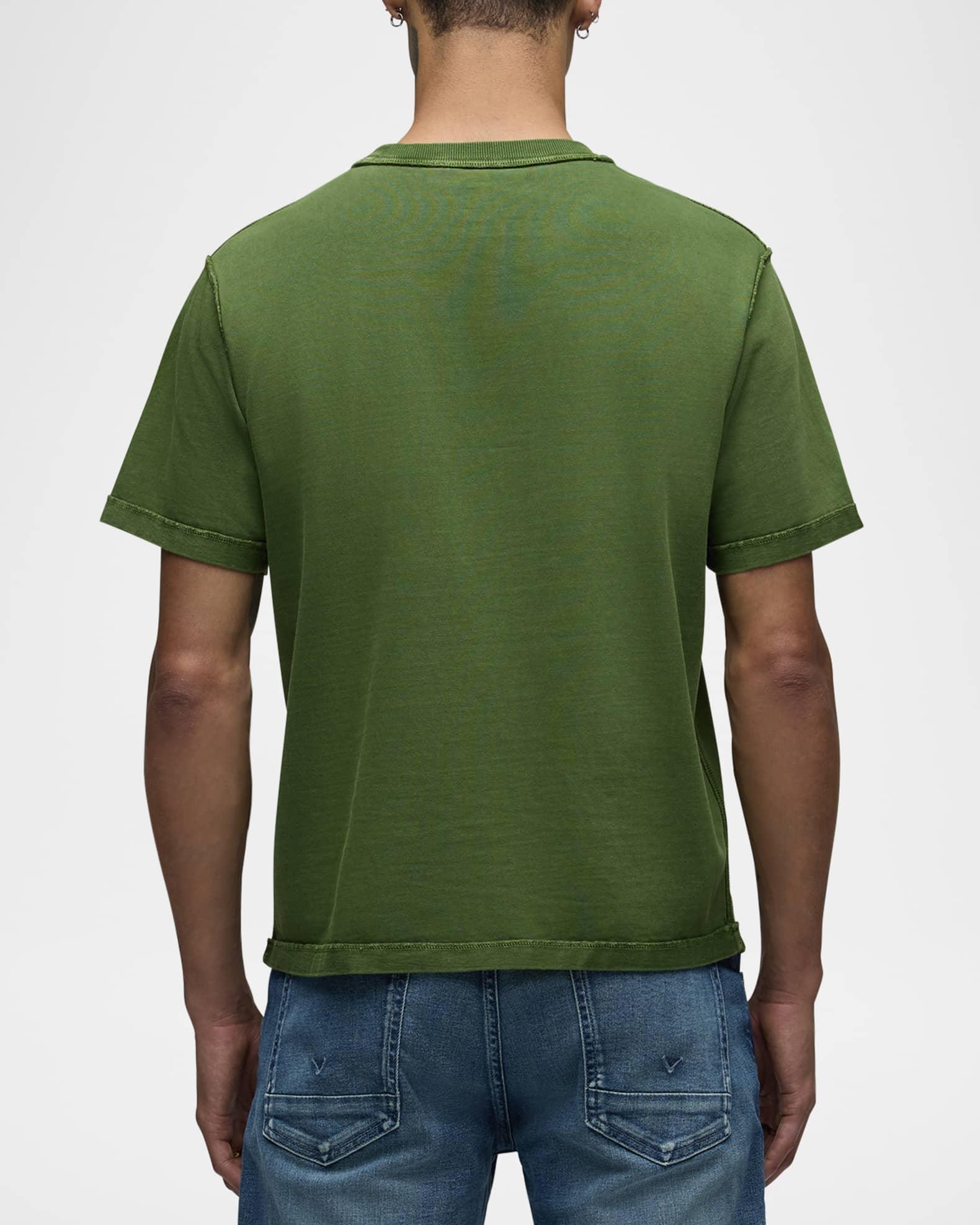 Mens Heavyweight Cotton T-Shirt Product Image