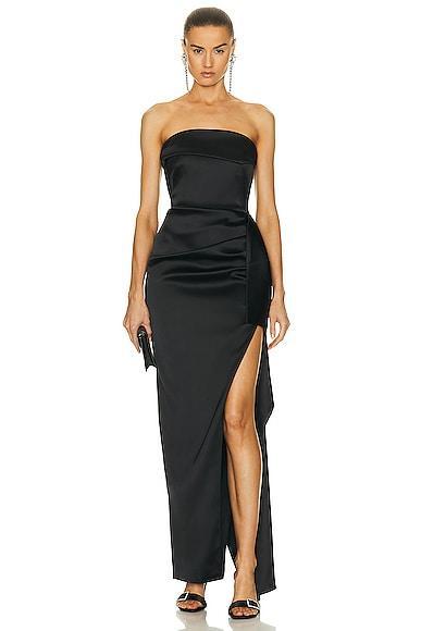 Erelyn Strapless Gown NICHOLAS Product Image