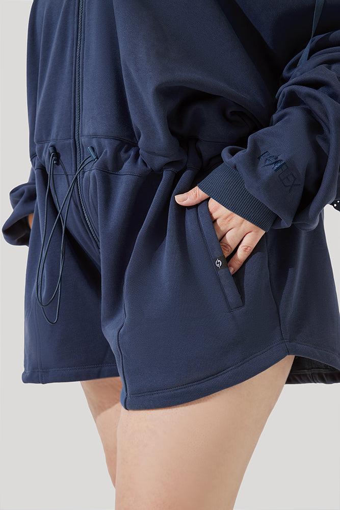 Cloud Romper - Collegiate Blue Product Image