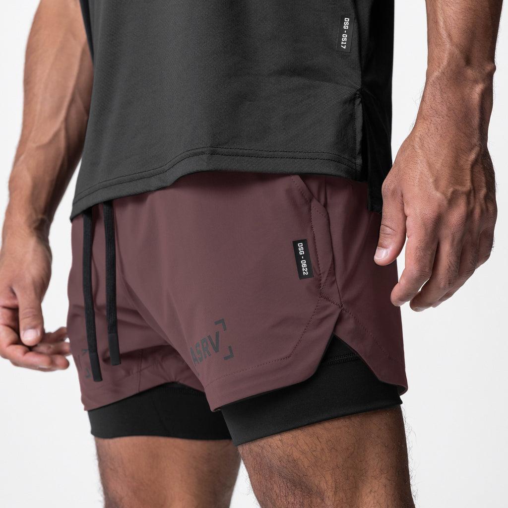 0622. Tetra-Lite® 5" Liner Short - Plum Product Image