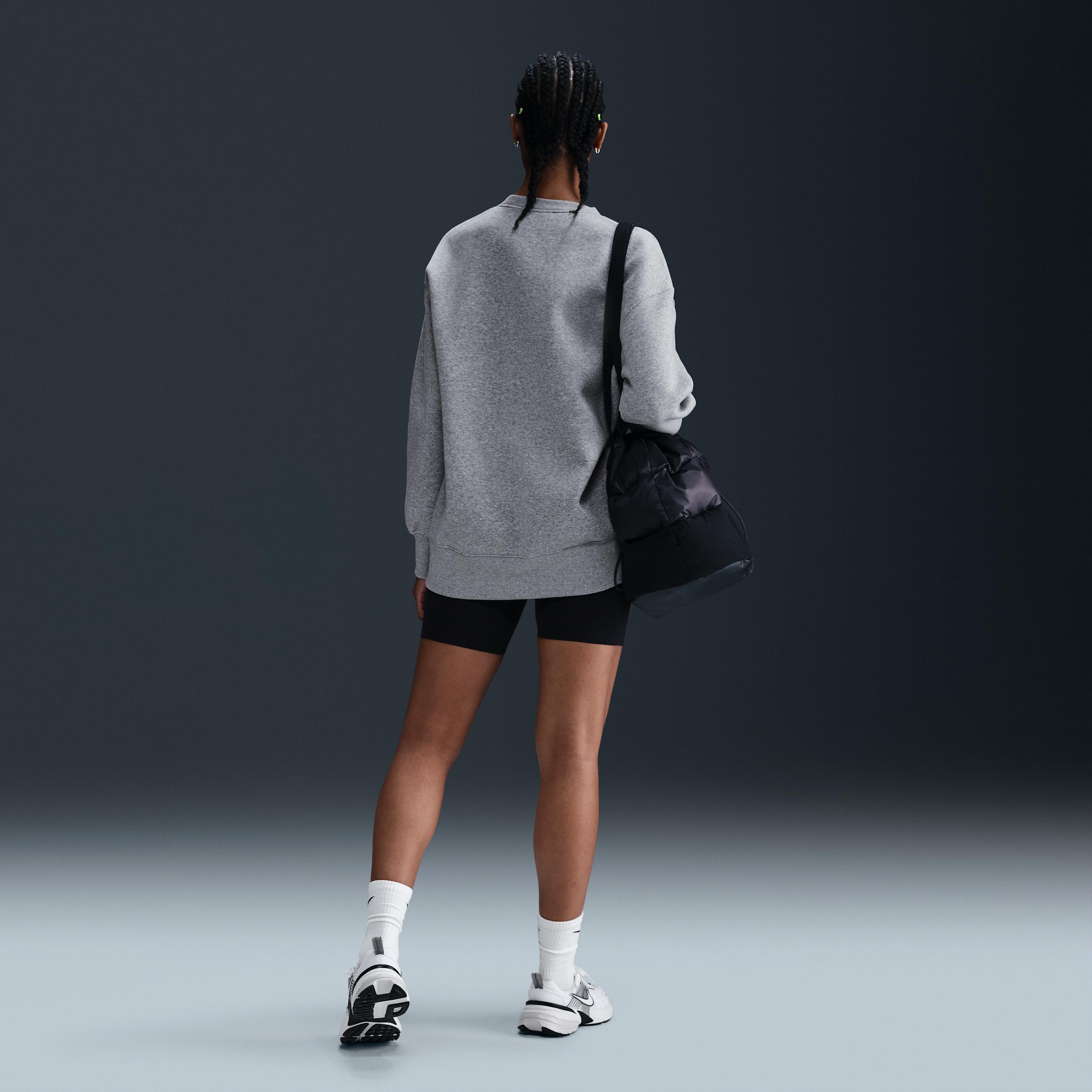 Women's Nike Sportswear Phoenix Fleece Oversized Crew-Neck Sweatshirt Product Image