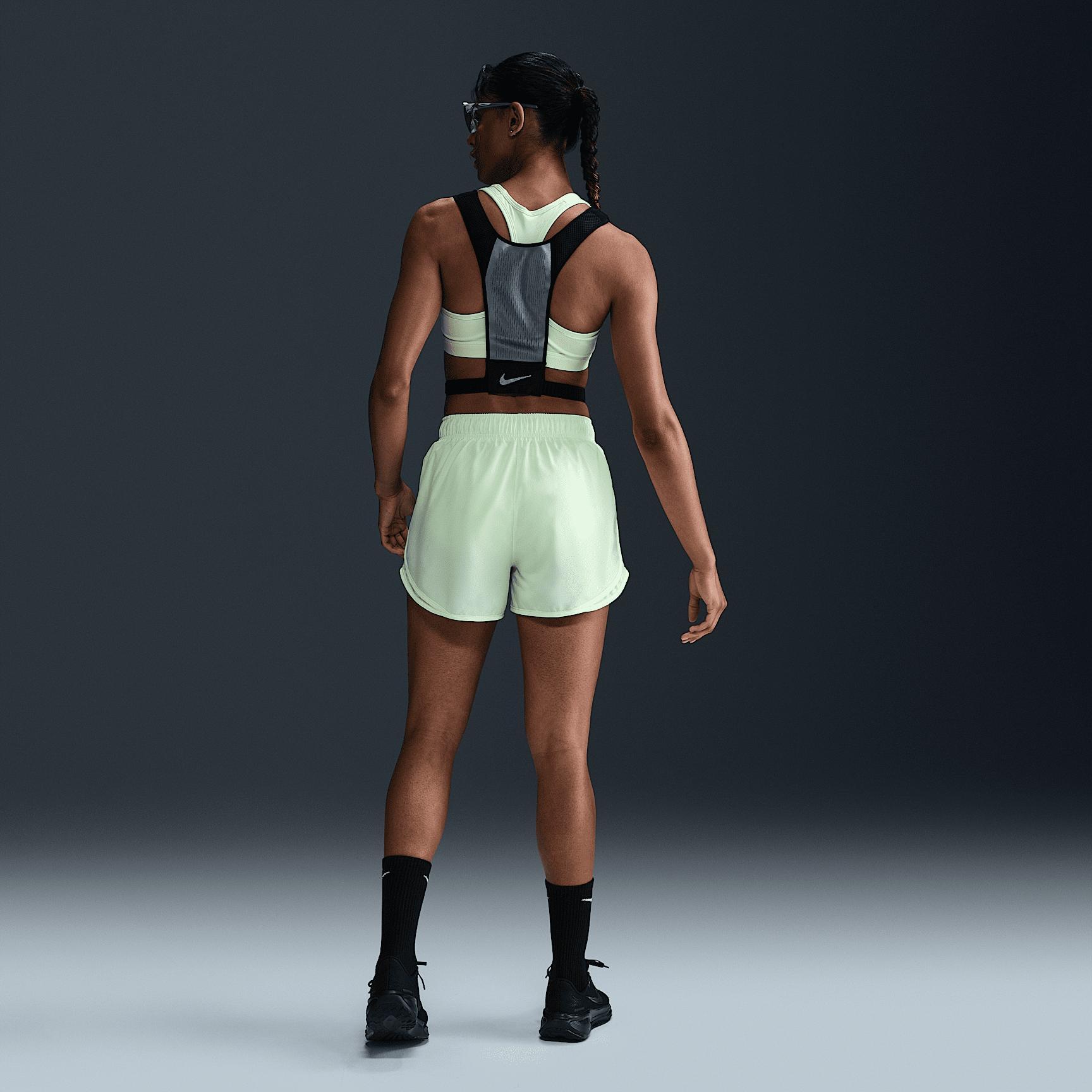 Nike Tempo Women's Dri-FIT Mid-Rise Brief-Lined Running Shorts Product Image