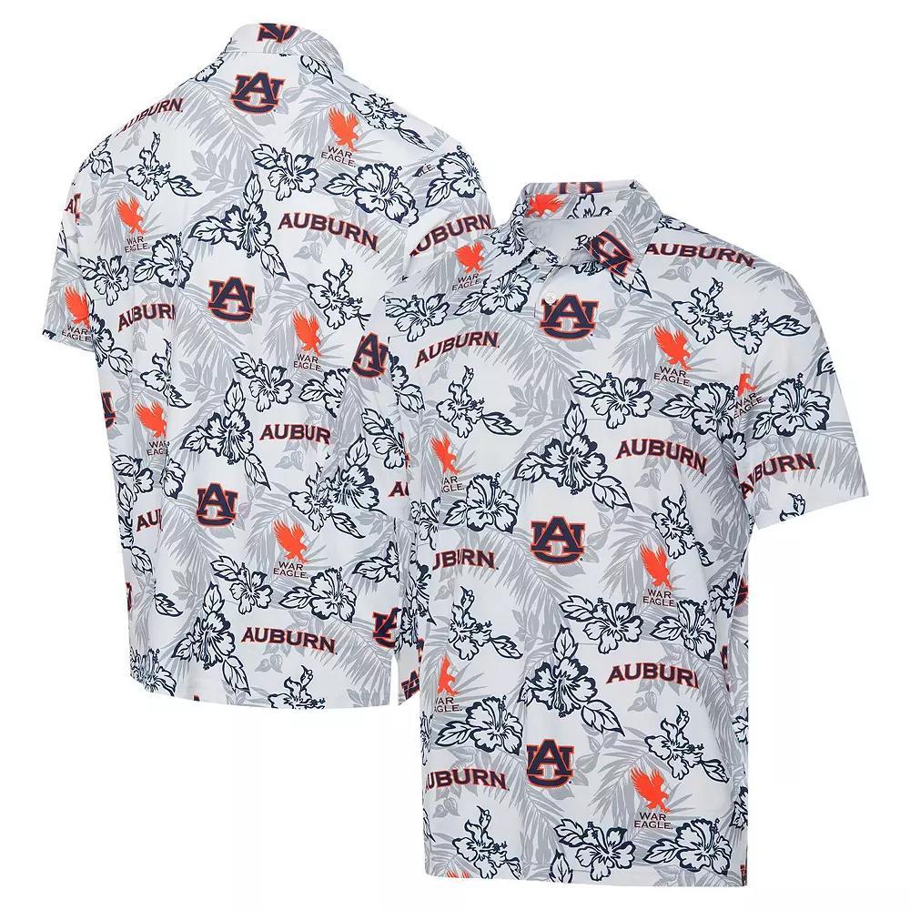 Mens Reyn Spooner Auburn Tigers Performance Polo Product Image