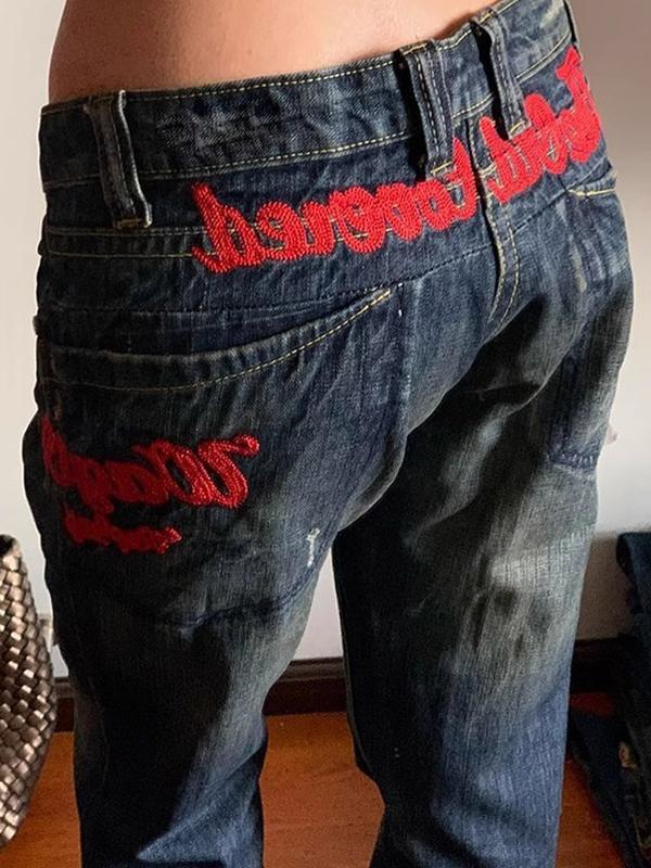 American Vintage Heavy Industry Boyfriend Jeans Product Image