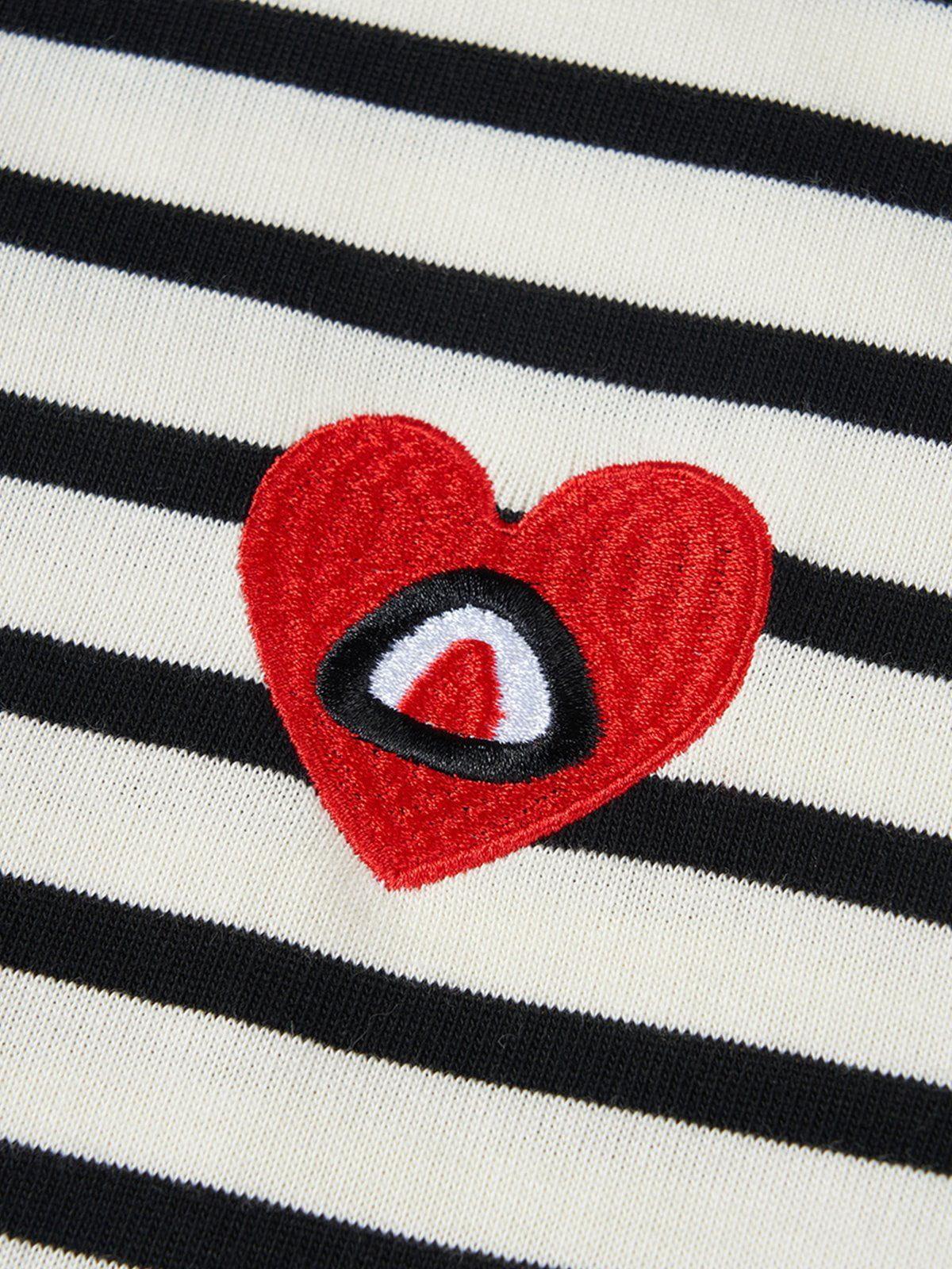 Aelfric Eden Embroidery Heartie Polo Sweatshirt Product Image