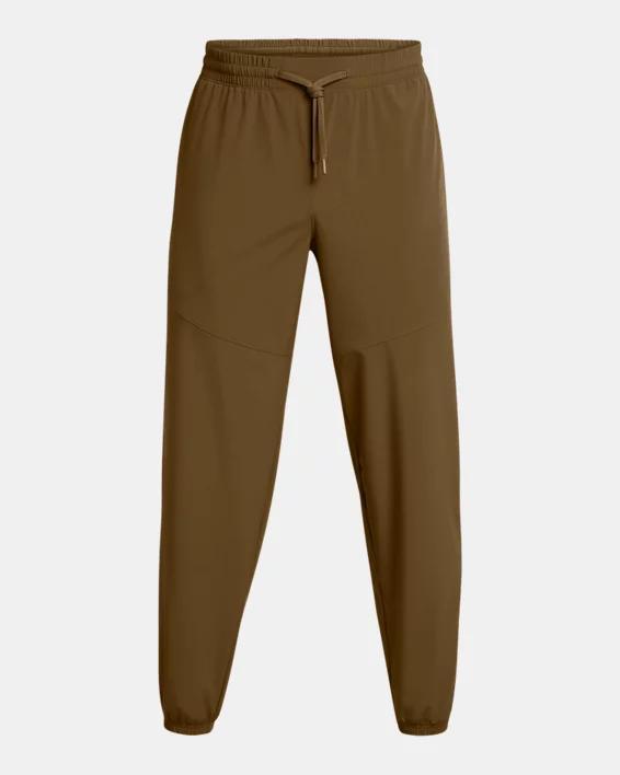 Men's Under Armour Vibe Woven Joggers, Size: XL, Coyote Product Image