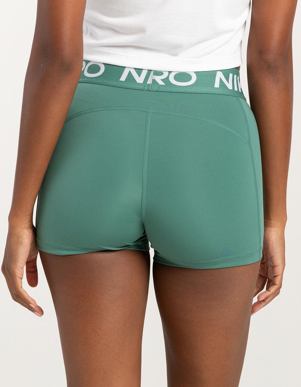 NIKE Pro Womens Compression Shorts - SPRUCE Product Image