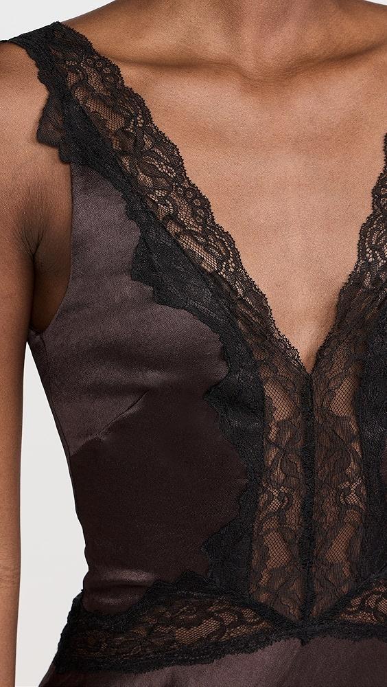 Bec + Bridge Allegra Lace Trim Dress | Shopbop Product Image