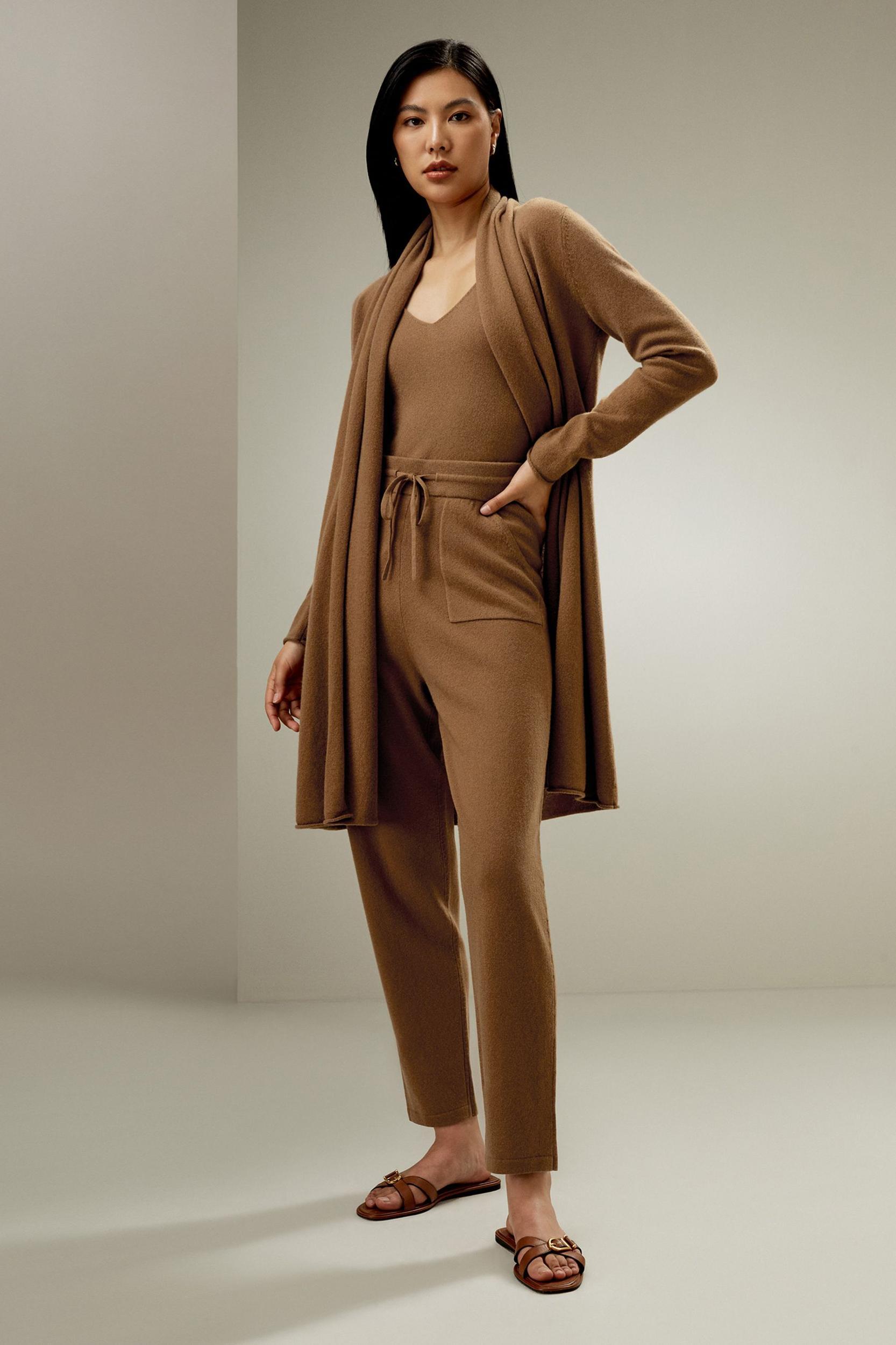 Cashmere Wrap Cardigan Product Image