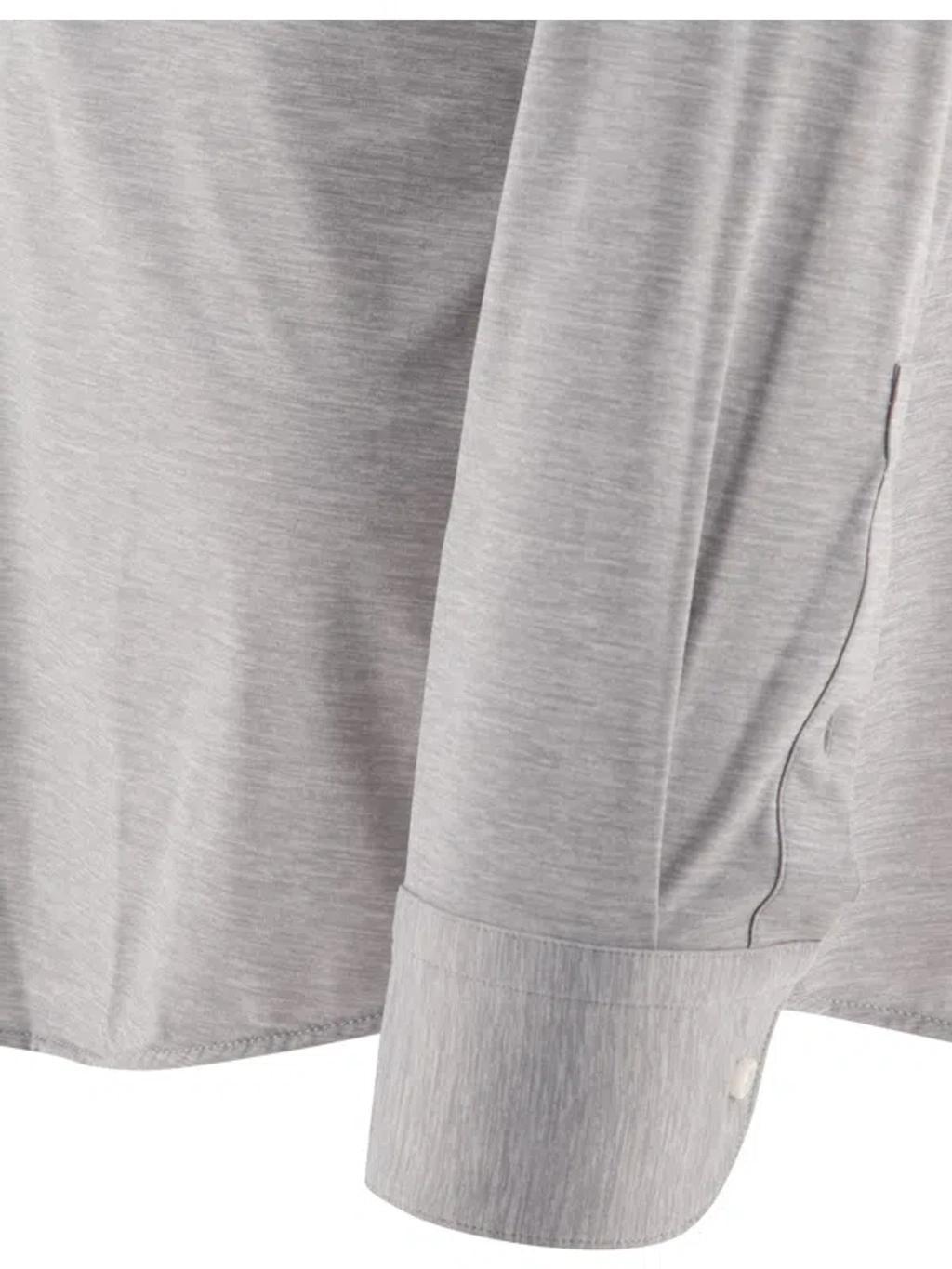 HUGO BOSS Kent Shirts In Grey Product Image