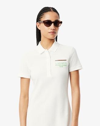 Roland-Garros Edition Lightweight Polo Dress Product Image