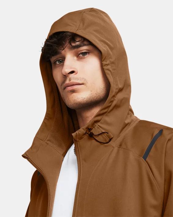 Under Armour Mens Under Armour Unstoppable Full-Zip Jacket - Mens Product Image