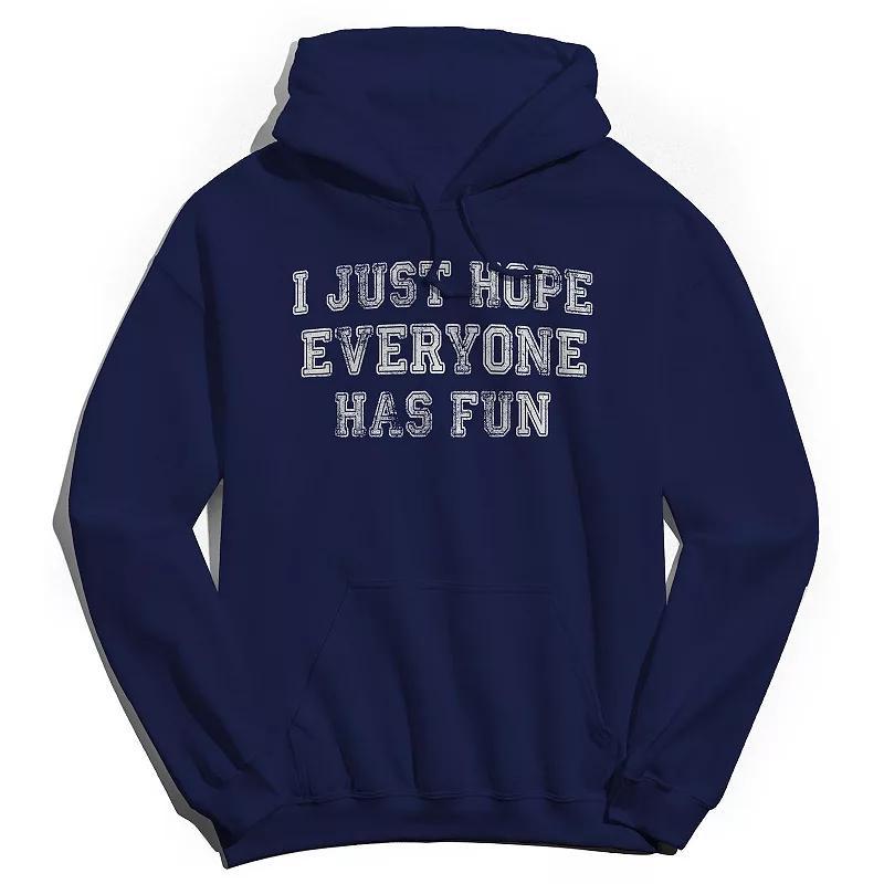 Men's Snowflake List Hoodie, Women's, Size: Small, Red Product Image