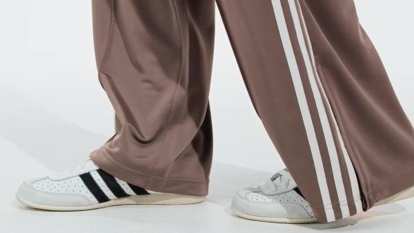 adidas Adicolor Classic Firebird Loose Track Pants Black 2XS Womens Product Image