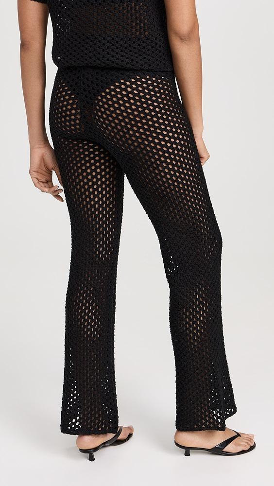 MINKPINK Gayla Crochet Pants | Shopbop Product Image