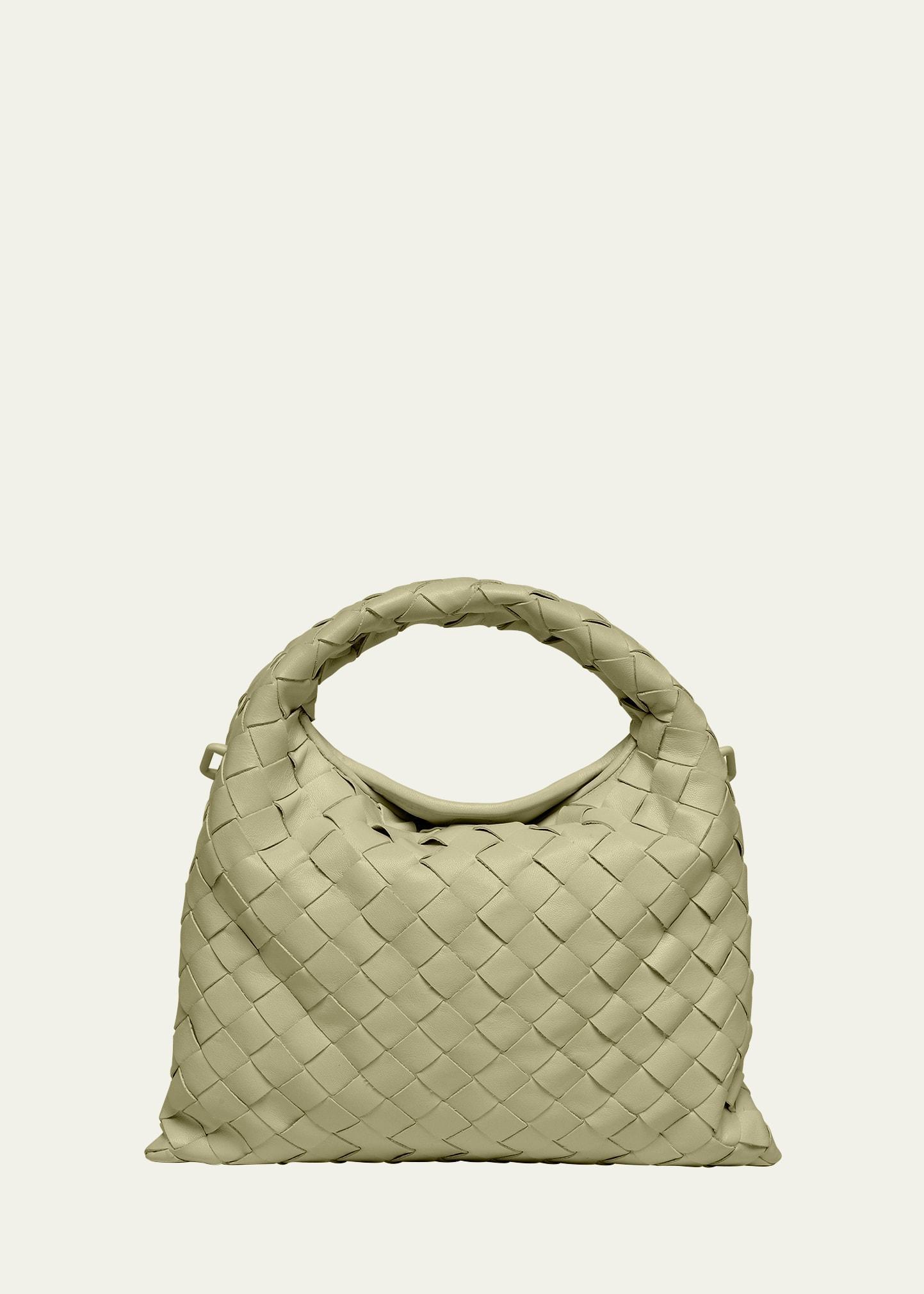 Womens Mini Hop Intrecciato Leather Crossbody Bag Product Image