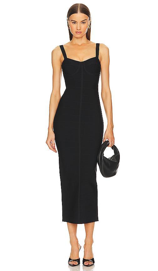 x REVOLVE Amyra Bandage Midi Dress Michael Costello Product Image