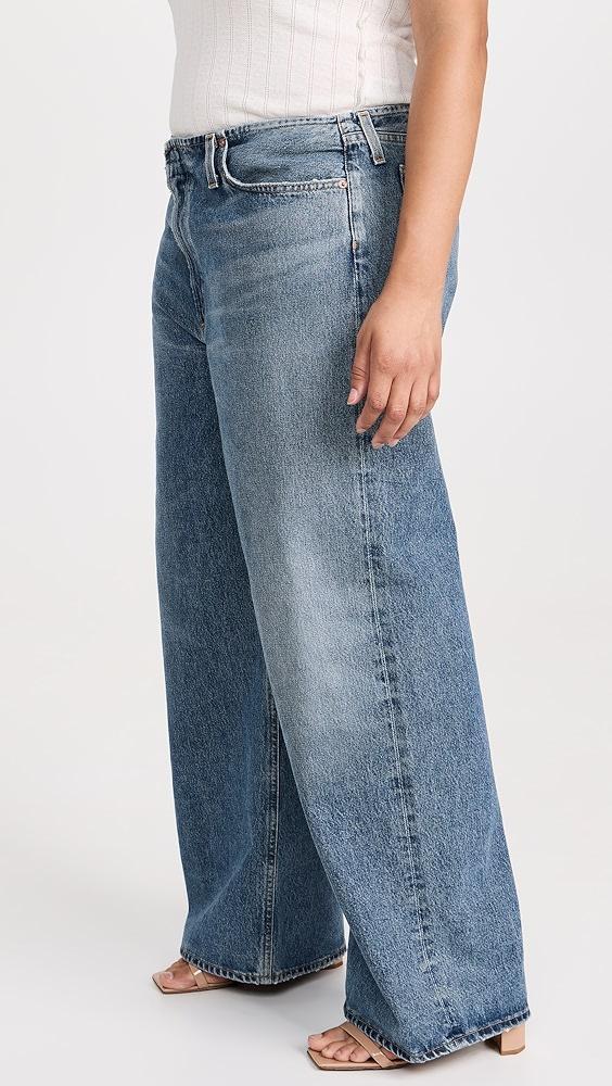 AGOLDE Lex Jeans | Shopbop Product Image