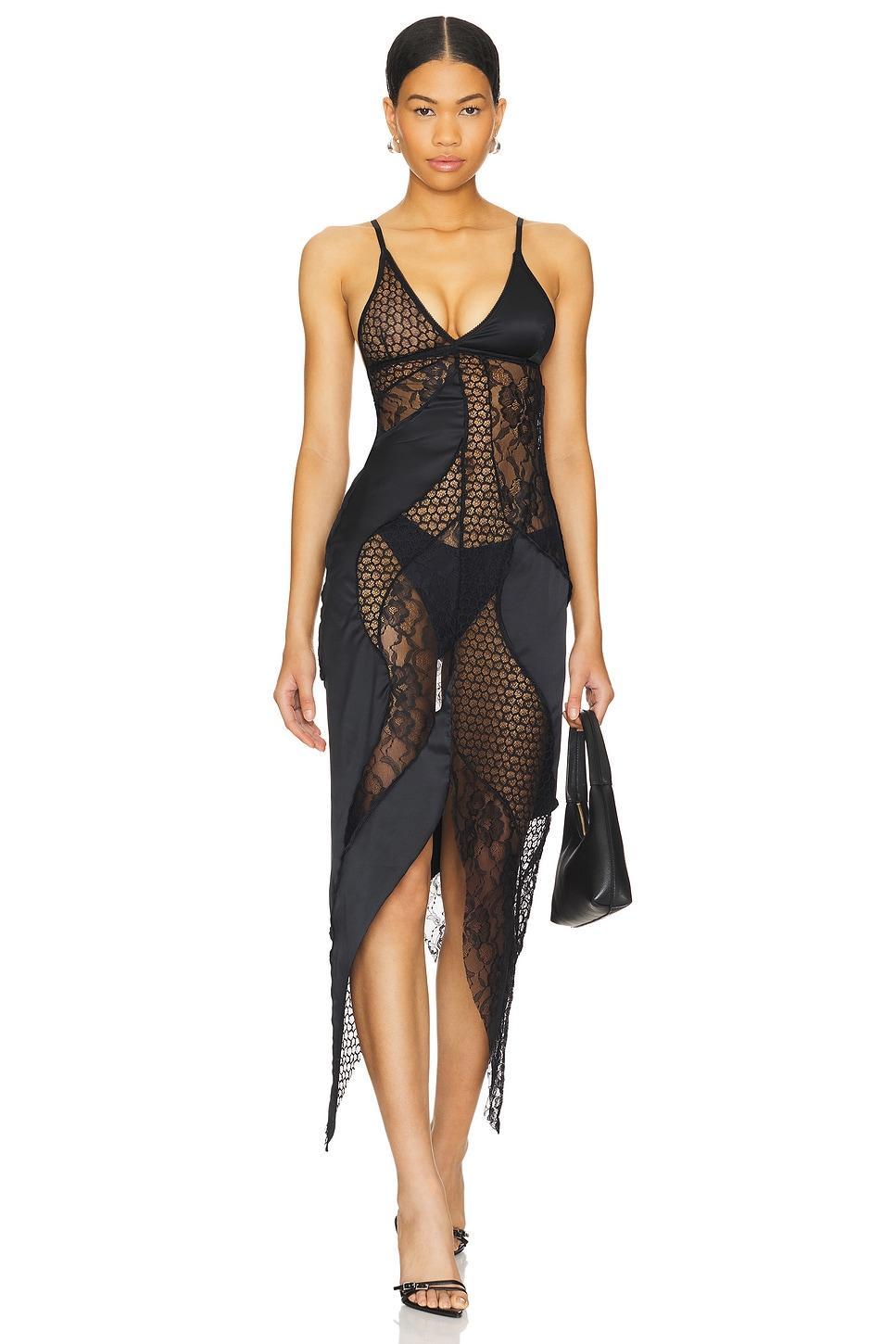 Peekaboo Dress God Save Queens Product Image