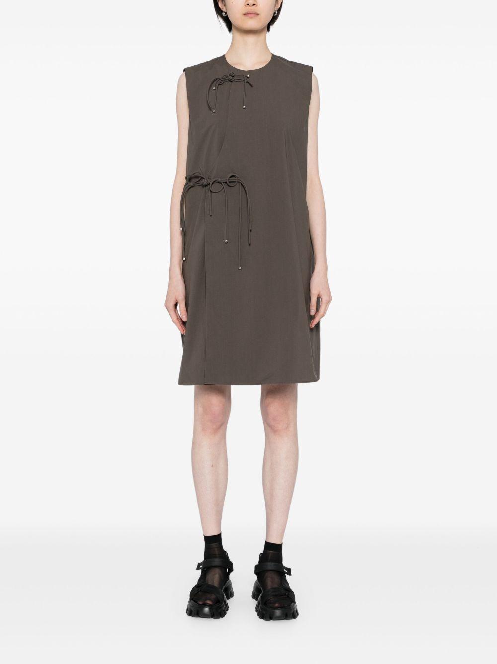 bead-embellished sleeveless dress Product Image
