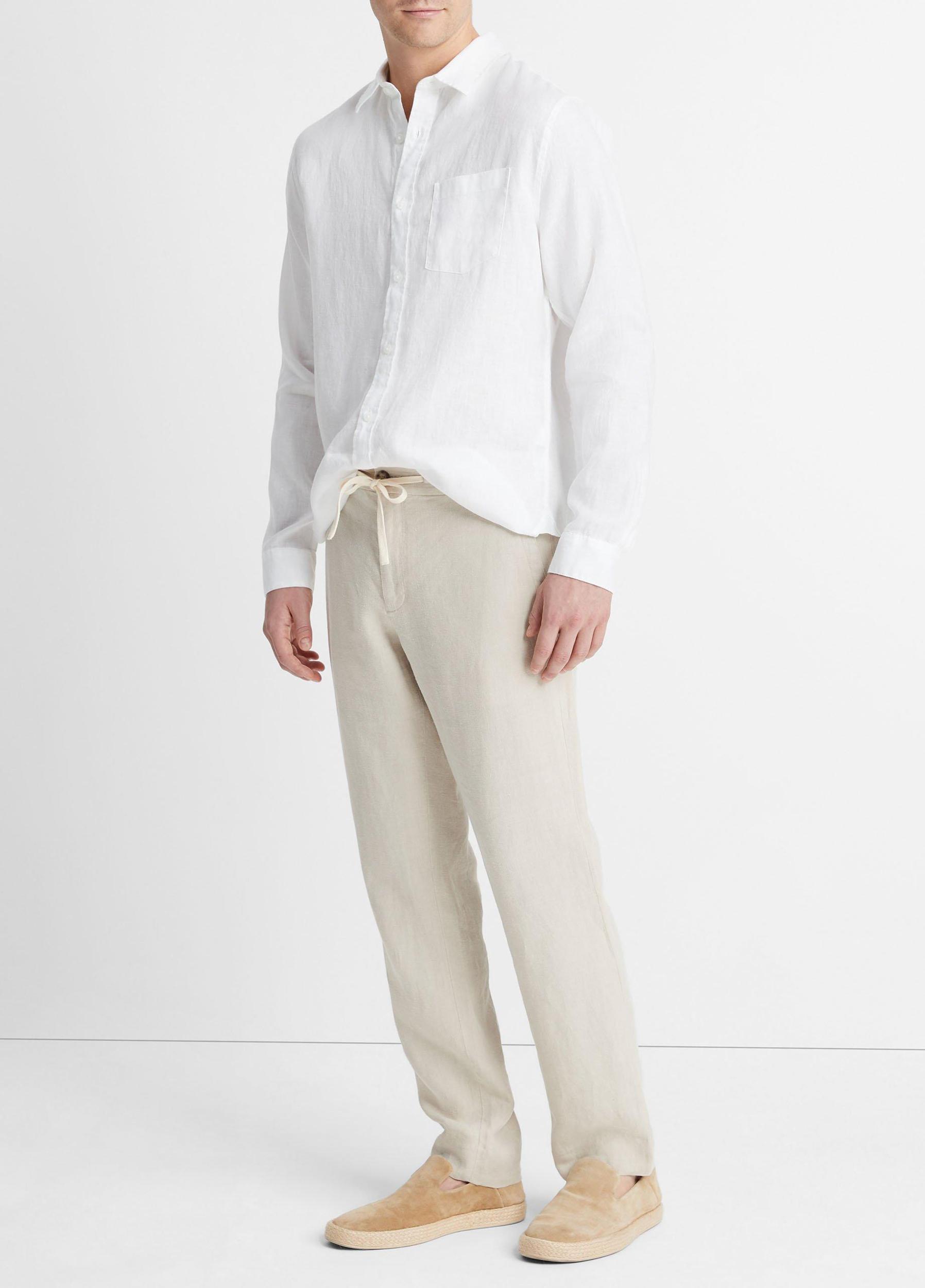 Hemp Drawstring Pant Product Image