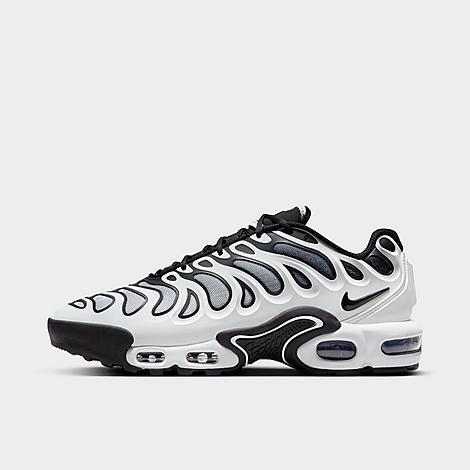 Nike Womens Air Max Plus Drift - Running Shoes Summit White/Black/Metallic Silver Product Image