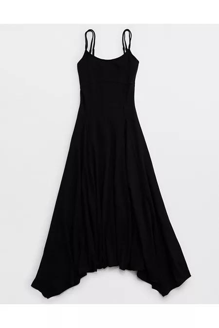 Aerie Godet Maxi Dress Women's Product Image