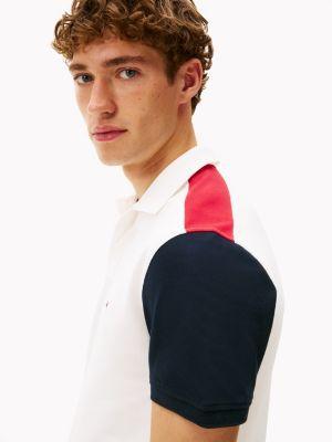 Regular Fit Colorblock Pique Polo Product Image
