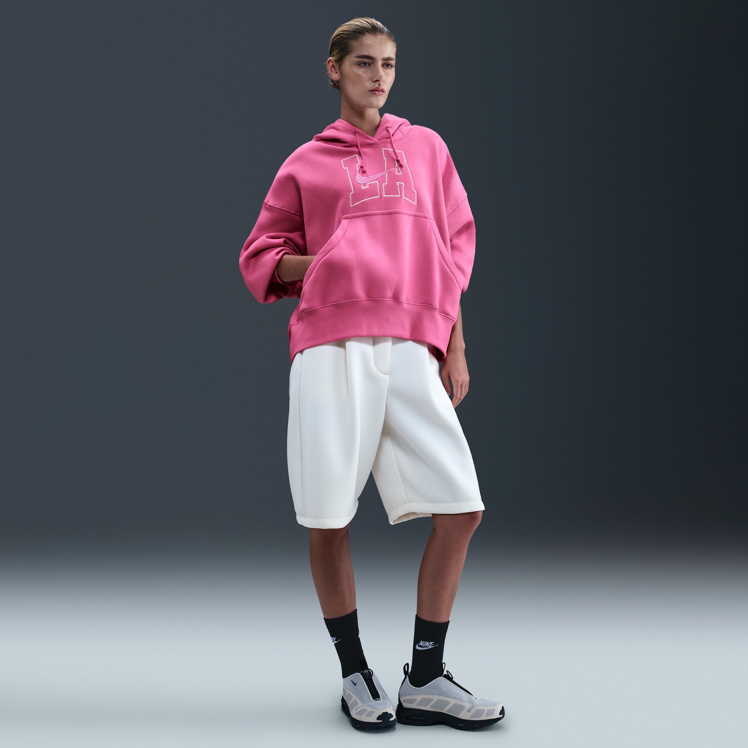 Nike Sportswear Phoenix Fleece Women's Over-Oversized Hoodie Product Image