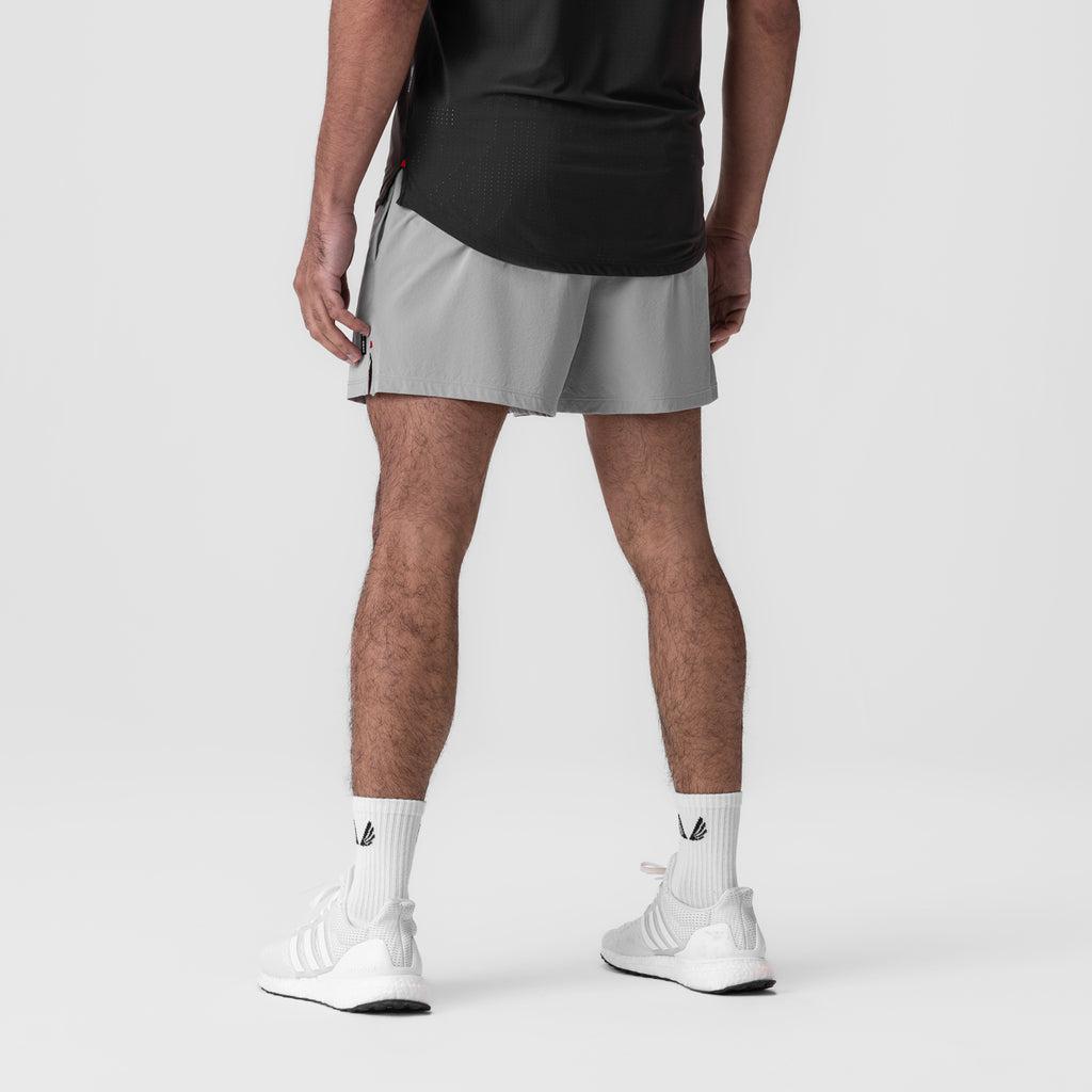 0942. Aerotex™ 5" Training Short - Slate Grey Product Image