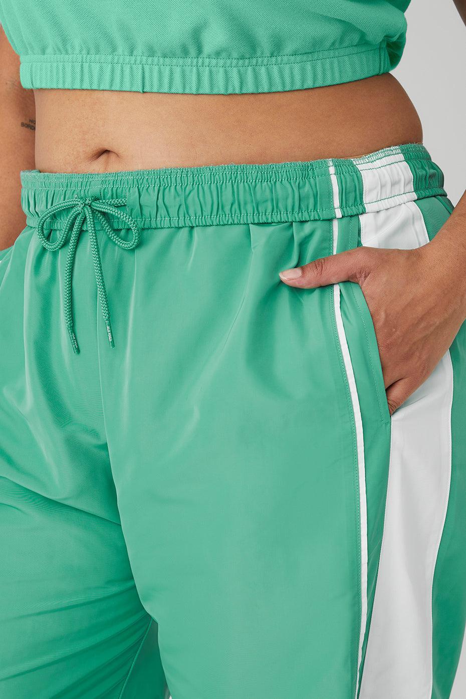 Racetrack Pant - Lettuce/White Product Image