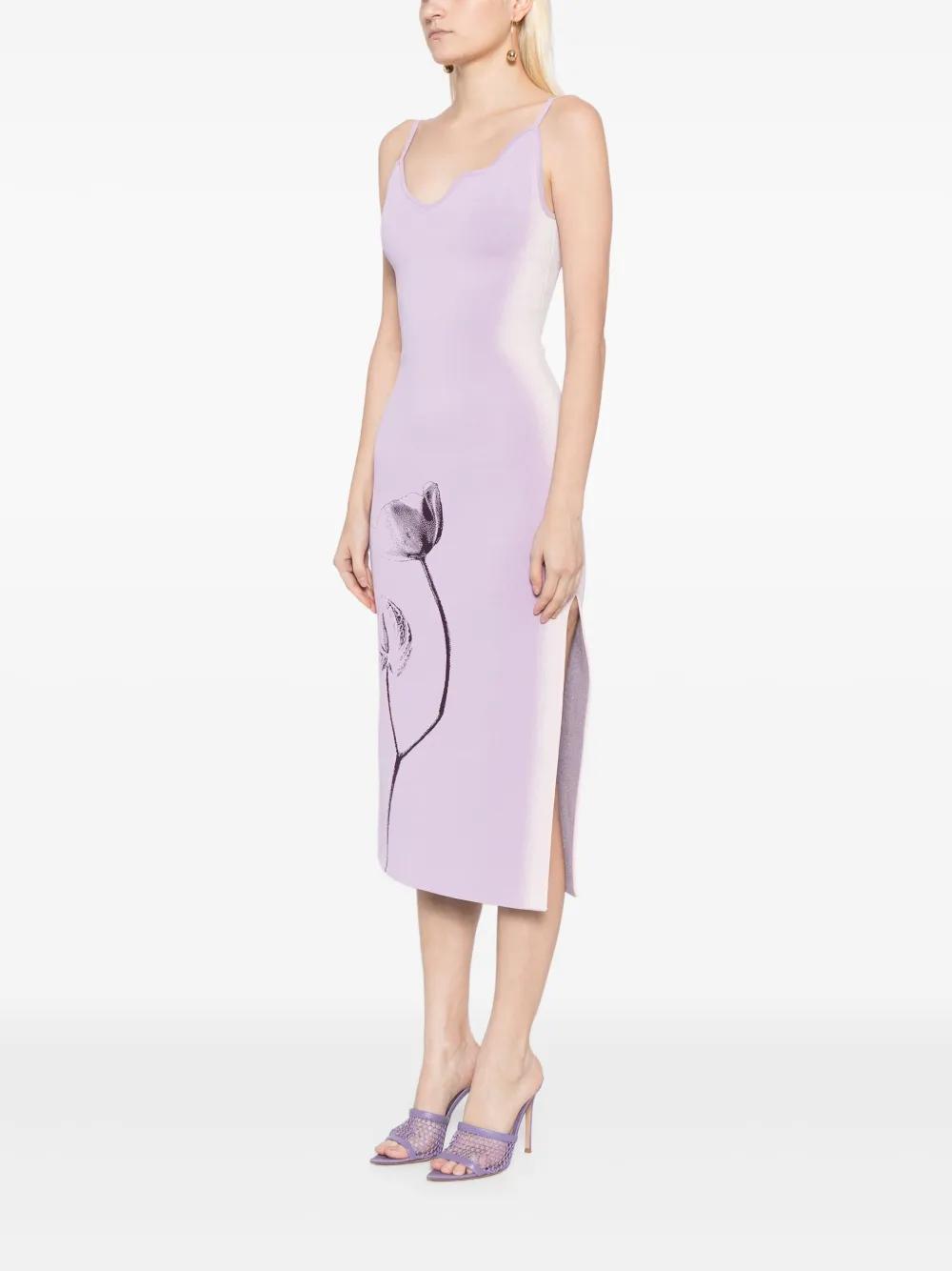 Jasmine flower-print tank dress Product Image