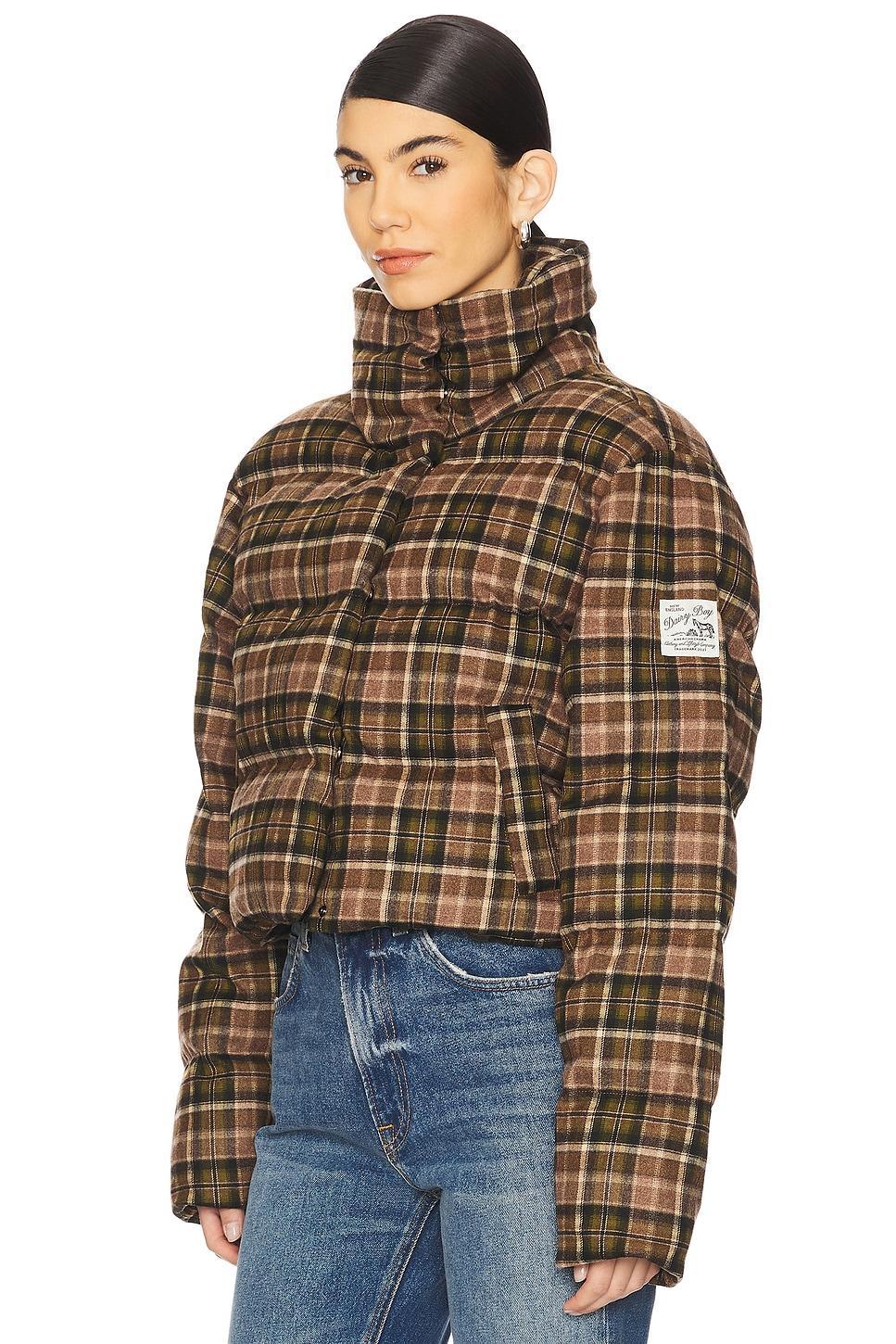 Cedar Plaid Puffer Product Image