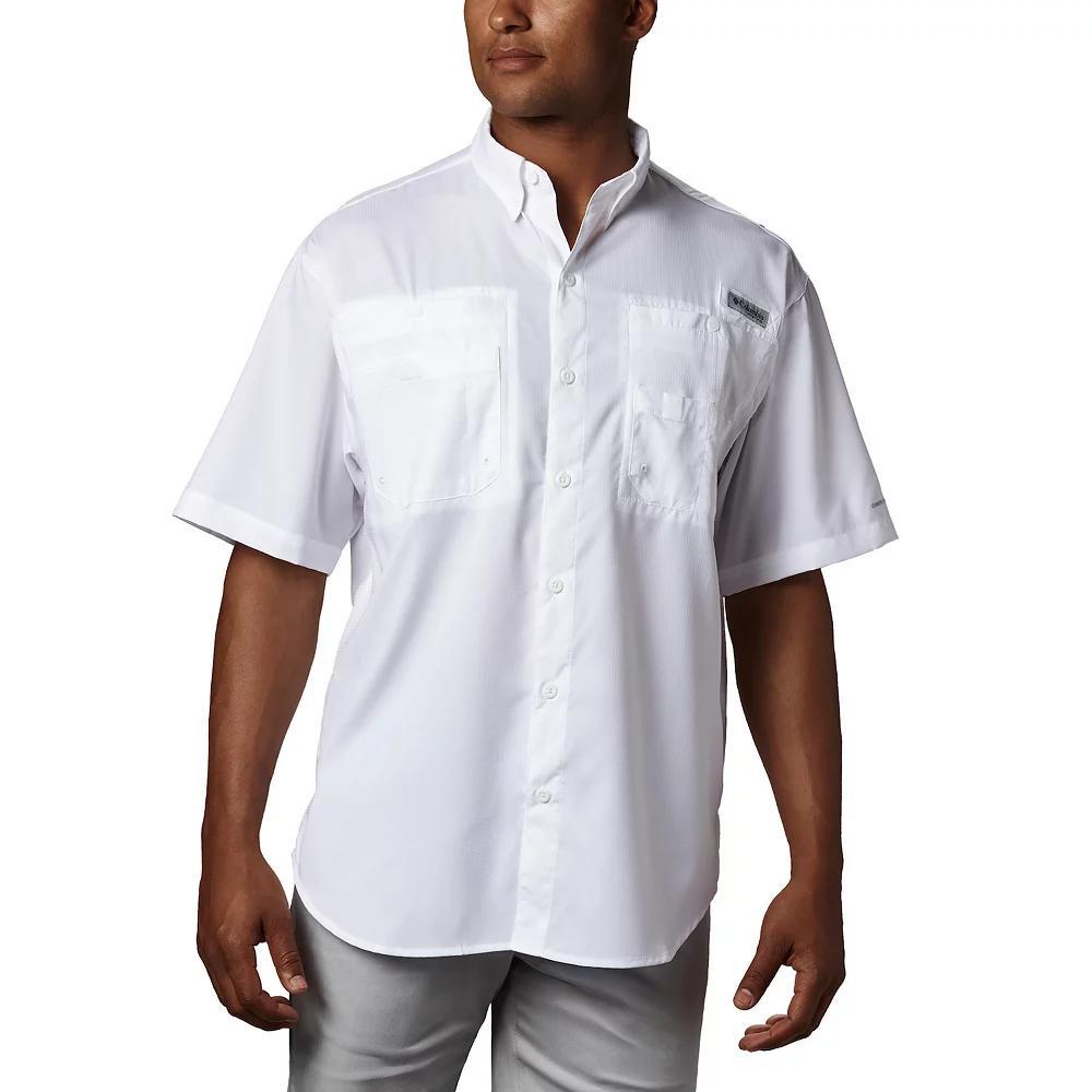 Mens Columbia PFG UPF 40 Tamiami II Short Sleeve Button-Down Shirt Product Image