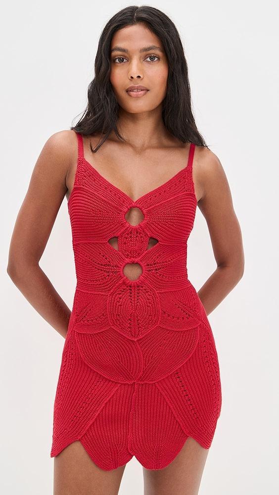 Cult Gaia Marlow Knit Dress | Shopbop Product Image