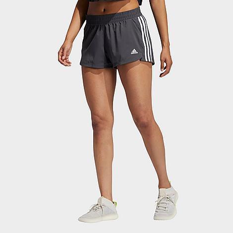 adidas Womens Pacer Woven Training Shorts Product Image