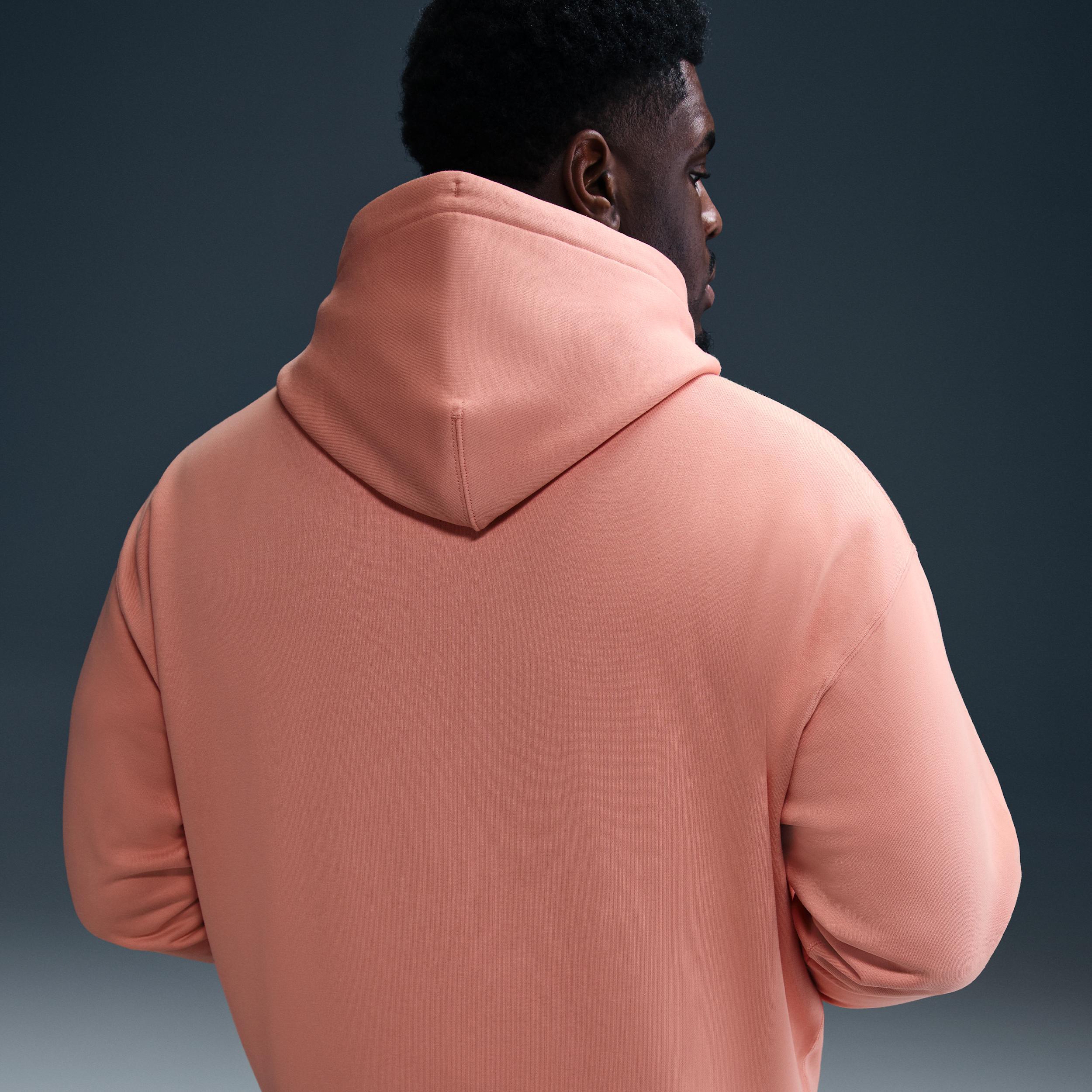 Nike Men's Solo Swoosh Fleece Pullover Hoodie Product Image